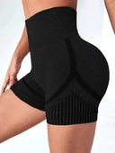 Yoga Shorts High-Waisted Women's for Fitness Gym Running