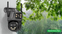 Auto Tracking Outdoor Camera for Homes