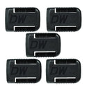 2/5/10Pcs For 18V 20V 60V Battery Holder Yellow Storage