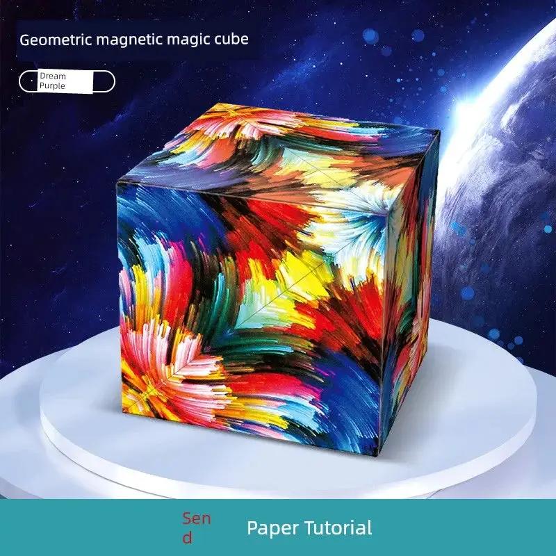 Genuine Goods 3D Variable Magnetic Cube Educational Toy - OurLum.com