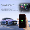 New 2 In1 Carplay Android Auto Glass Mirror Adapter Device