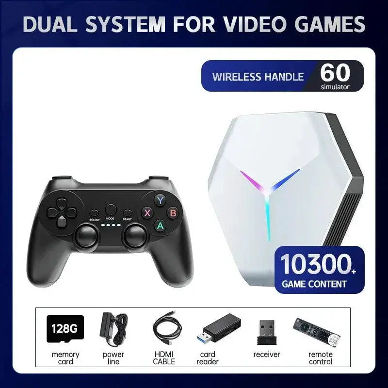 X10 4K Gamestick Retro Console 128GB 10000 Games Edition