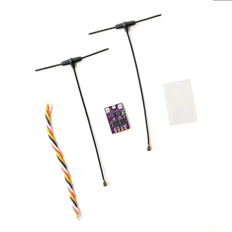 ELRS 2.4G Diversity Receiver Dual Antenna RX Built-in TCXO for FPV Freestyle RC Racing Long Range Drone Accessories