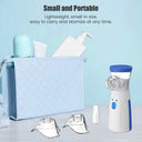 Handheld Portable Fine Atomization Nebulizer Mesh Atomizer Silent Inhaler Nebuliser Inhalator for Adult Kids Portati