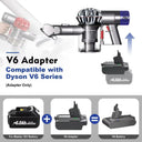 Tool-Free 18V Battery Adapter For Dyson