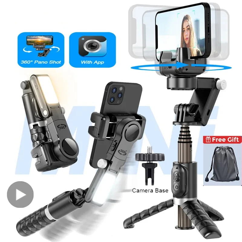 Tripod for Steadier Photos Anywhere