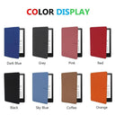 Kindle Fabric Smart Case with Built-in Light Stylish Protection