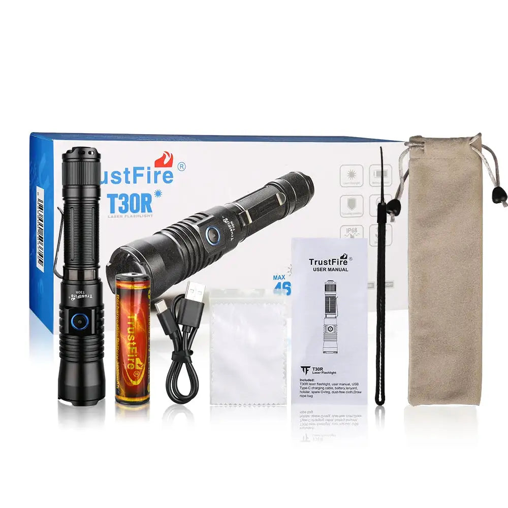 Trustfire Tactical Flashlight — product view 7
