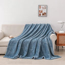 Cozy Travel Throw Blanket for On The Go