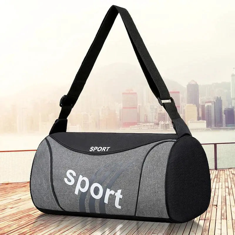 Unisex Nylon Crossbody Bag For Travel And Outdoor Sports