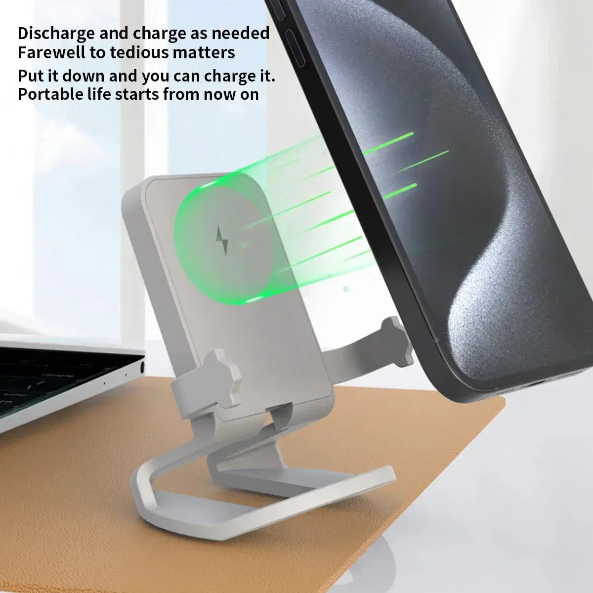 Wireless Charger 15W for iPhone Fast Charging Holder