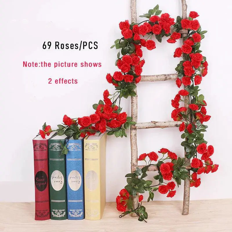 Artificial Rose Vine For DIY Wedding And Home Decor