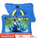 Kids Tablet 7-Inch PRITOM Android 11 with Learning Apps