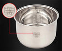 Rice Cooker Pot Replacement 304 Stainless Steel Non-Stick 5L