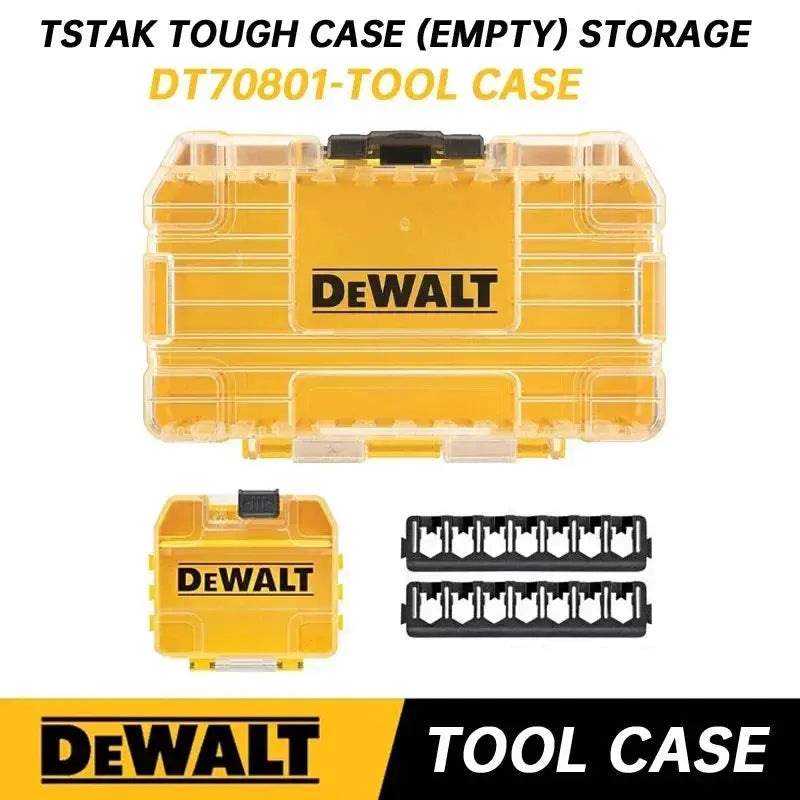 TSTAK Stackable Power Tool Storage Case for Accessories