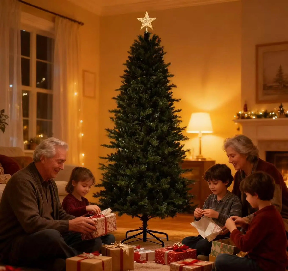Pencil Festive Decor