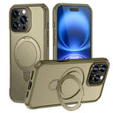 Luxury MagSafe Case - Foldable Magnetic Stand