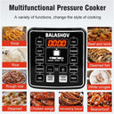 Pressure Cooker 5L Electric - 9-in-1 Instant Pot For Meals