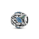Silver Plated Butterfly Ladybug Cactus