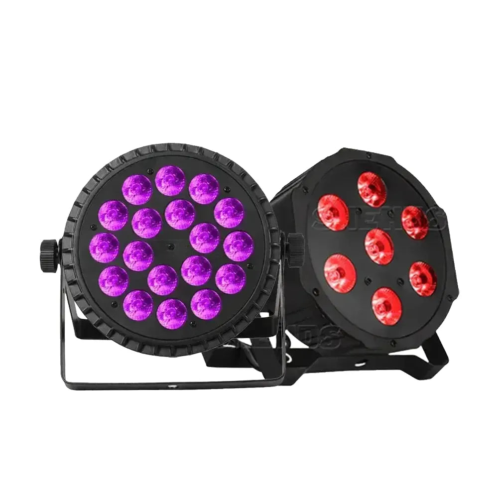 DJ Party LED Par Wash Lights — product view 1