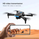 E88 Foldable Drone With Dual Camera