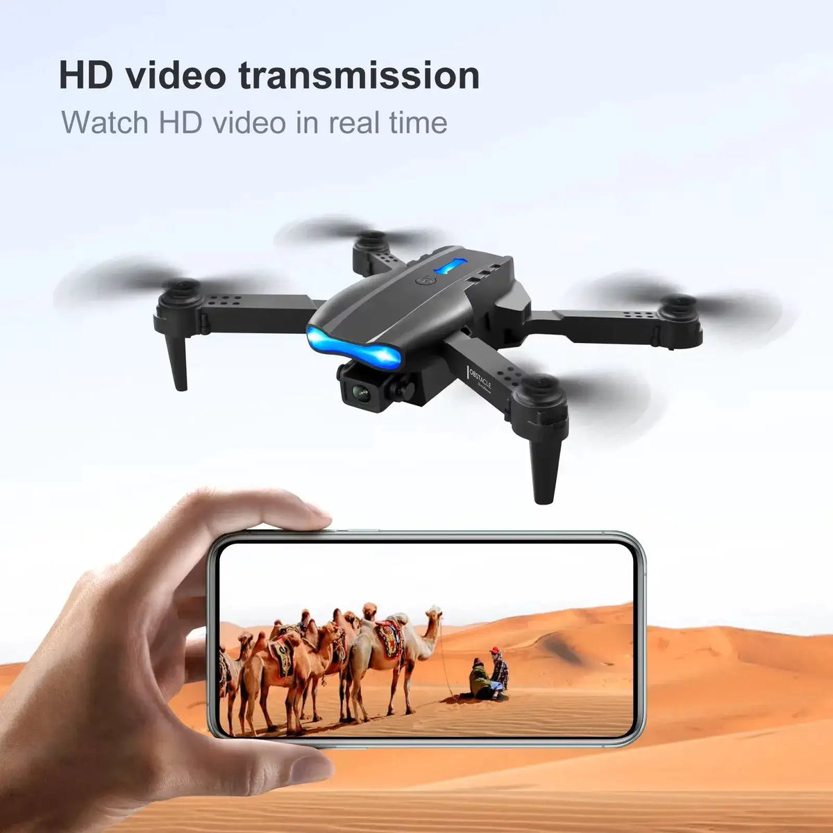 Foldable Drone With Dual Camera — product view 8