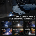 HITBOX Compact Stick and Lift TIG Welder