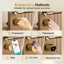 Smart Door Lock - Bluetooth Fingerprint Access
