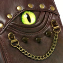 Pcs Retro Rivet Crossbody Bag