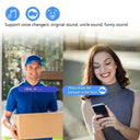 Tuya WiFi Doorbell Camera Outdoor IP65 Waterproof Never Miss Guests Night Vision