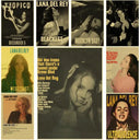 Timeless Kraft Poster for Lana Fans