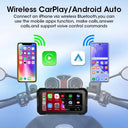 Jansite Moto GPS - Wireless CarPlay And Dvr Screen