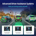 Dash Cam for Drivers Safer Driving 4K