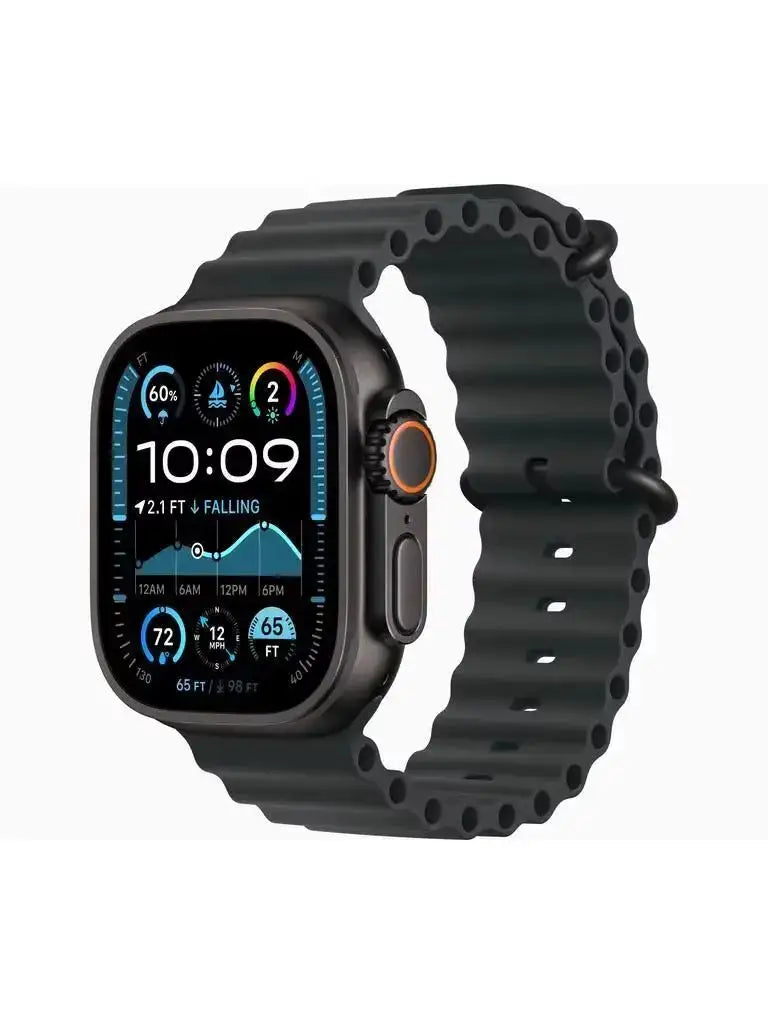 Apple / Watch Ultra 2 49mm / A2986 / Natural Titanium /Unlocked/ Grade 3 Fair Condition Genuine Refurbished Unlocked, Includes Charging Cable