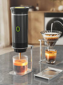 Wireless Electric Portable Espresso Coffee Machine 3-in-1
