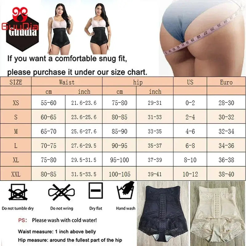 Guudia Open Crotch Tummy Control Shapewear For Women
