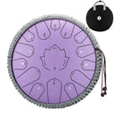 Hluru Music Drum 15 Notes Glucophone Steel Tongue Drum
