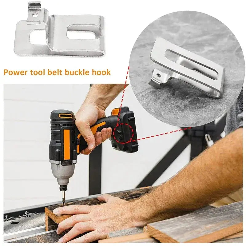 Durable Electric Drill Belt Hook For Makita Bosch Dewalt