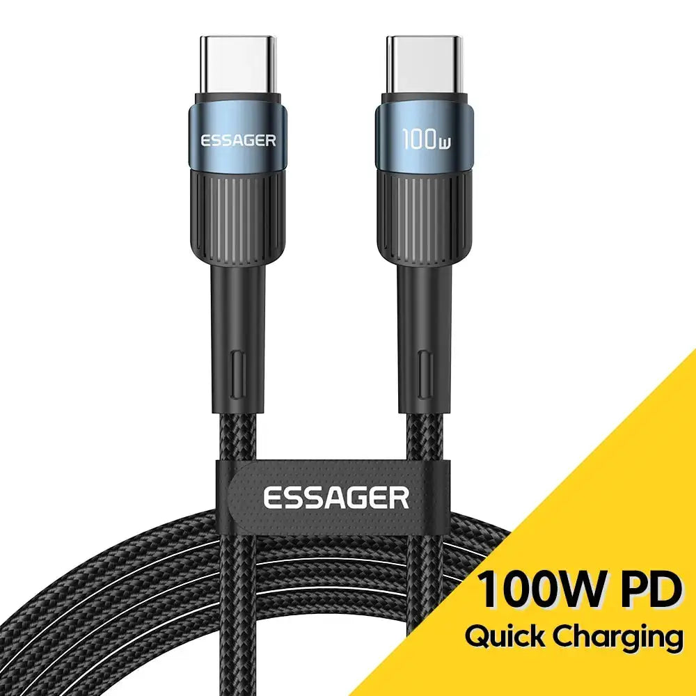 Essager 100W USB C PD Fast Charging Cable For MacBook - product image 7