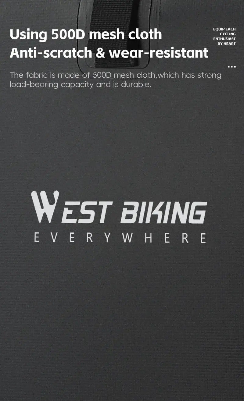 Waterproof Pannier Bag for City Commuters — product view 12