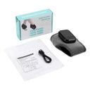 Portable Heated Ankle Massager USB Charging Vibration Massage Machine for Ankle Fatigue Recovery