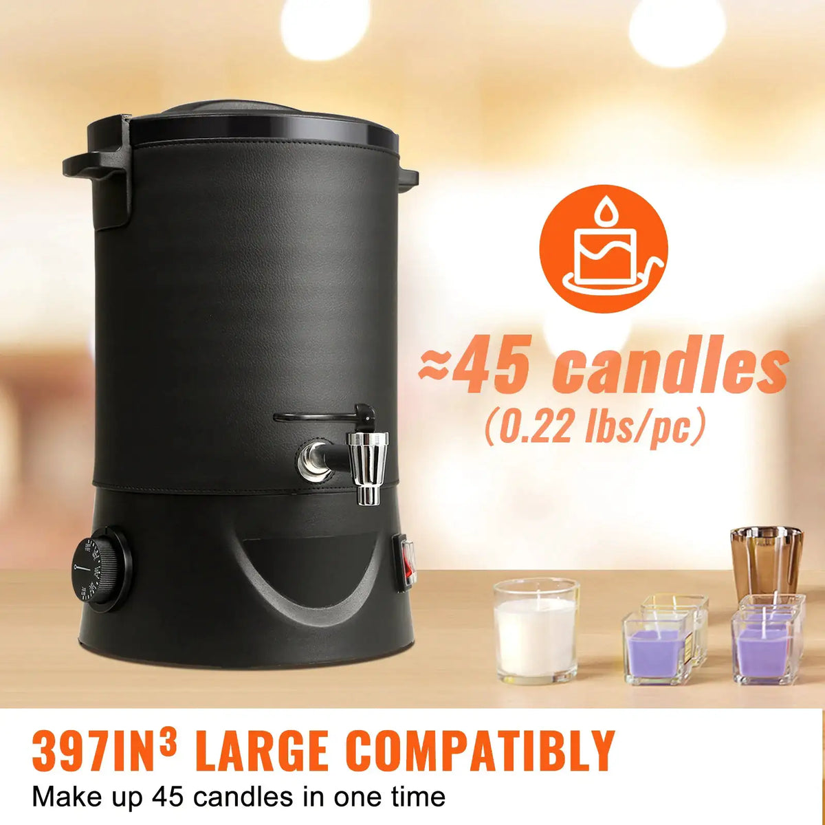 Electric Wax Melter For Candles — product image 3
