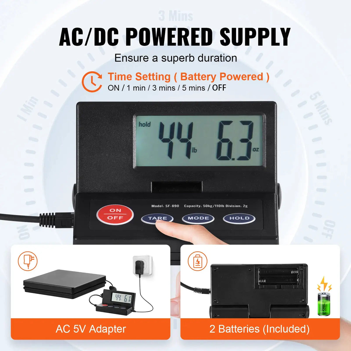 SucceBuy Digital Postal Scale Lbs — product image 5