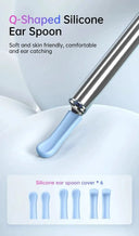 Ear Wax Endoscope for Safe Home Cleaning