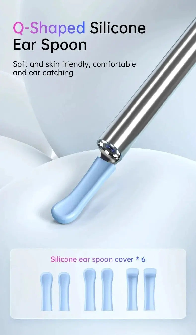 Ear Wax Endoscope for Safe Home Cleaning — product view 12
