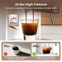 Espresso Machine High Pressure,Compact Espresso Machines