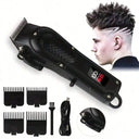 USB Rechargeable Men Hair Clipper Set
