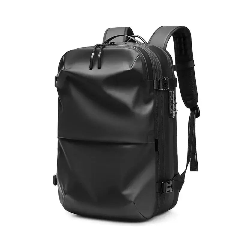 Men Travel Laptop Backpack Vacuum Compression 17 Inch