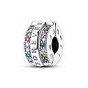 Clip Charm Sterling Silver Clasp