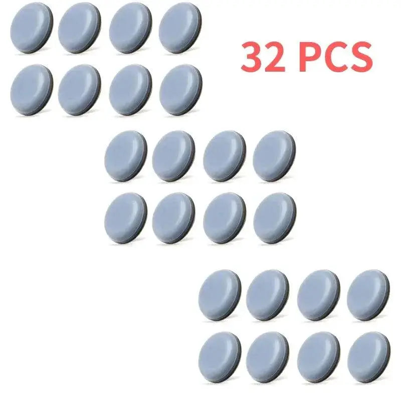 8 16 24 Pack Kitchen Appliance Sliders For Easy Movement